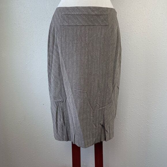 NWT Luciano Dante Midi Skirt Size 10 - Picture 1 of 6